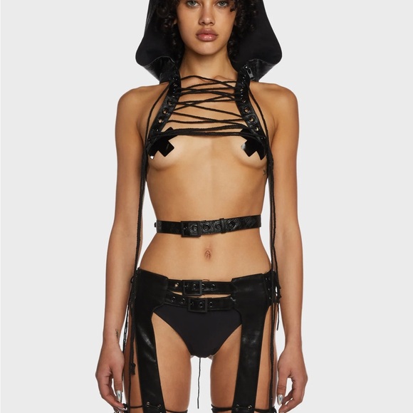 Dolls kill rave outfit - Picture 5 of 5